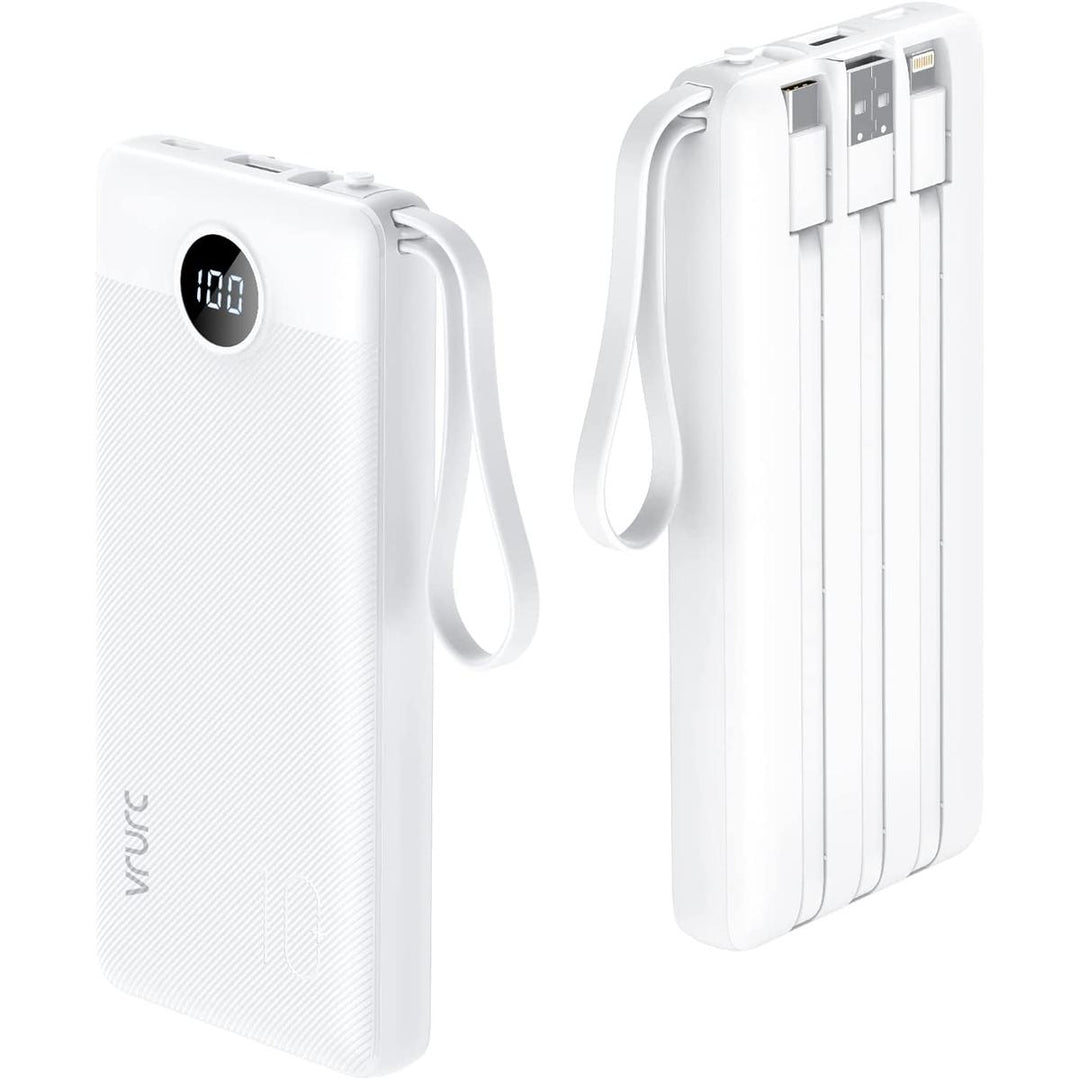 Dokutronix PowerPack 10K: All-in-One Charger White - DOKUTRONIX