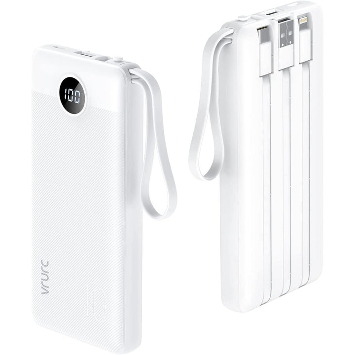 Dokutronix PowerPack 10K: All-in-One Charger White - DOKUTRONIX