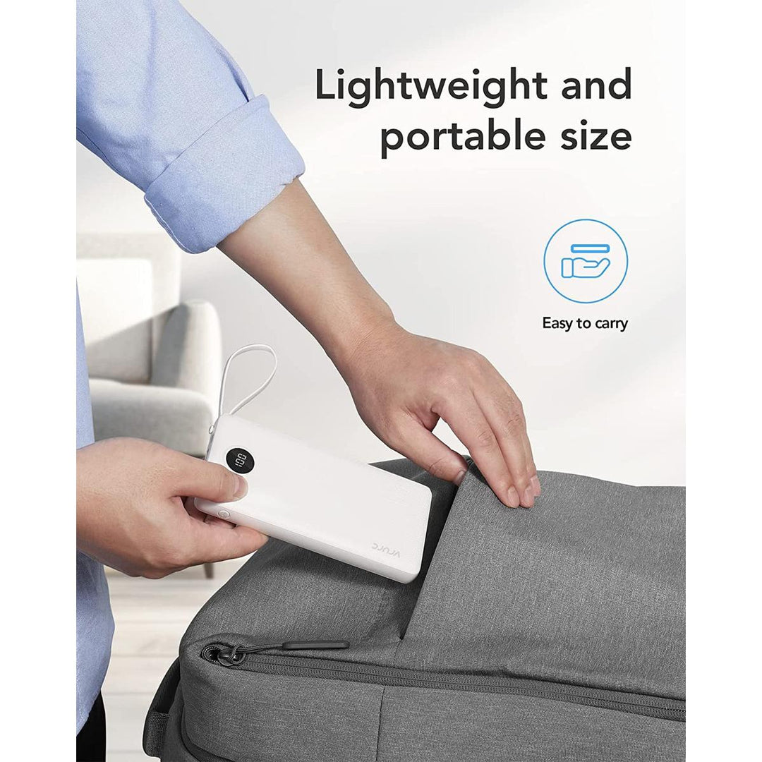 Dokutronix PowerPack 10K: All-in-One Charger White - DOKUTRONIX