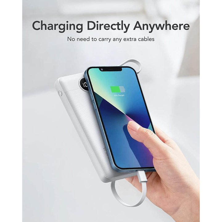 Dokutronix PowerPack 10K: All-in-One Charger White - DOKUTRONIX