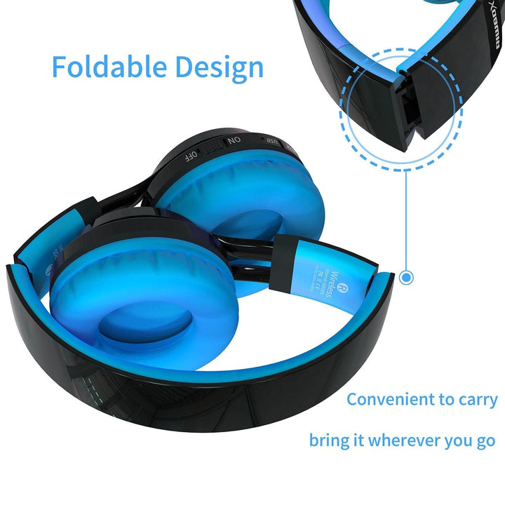 Riwbox KidzTunes Wireless Headphones - DOKUTRONIX