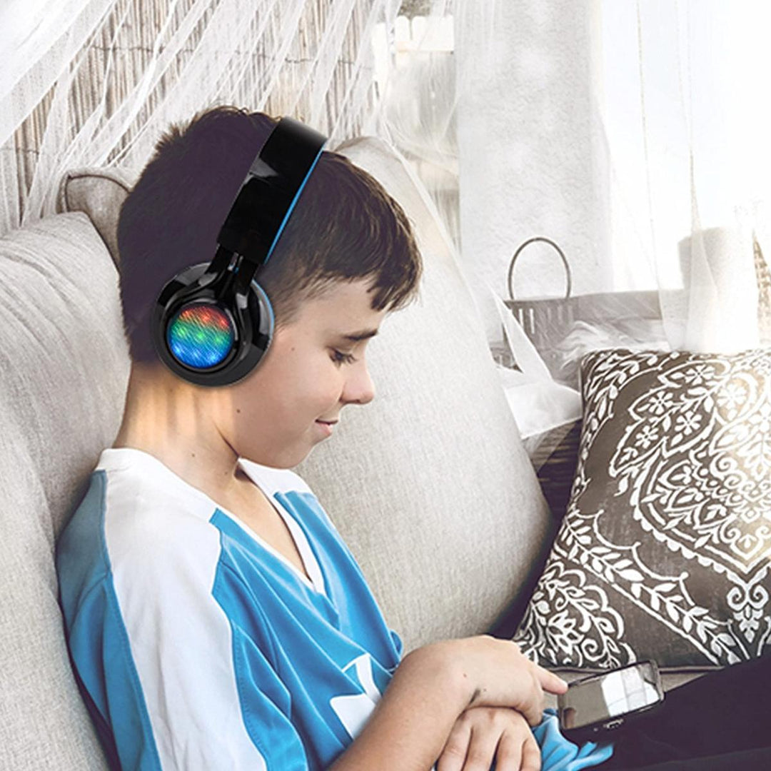 Riwbox KidzTunes Wireless Headphones - DOKUTRONIX
