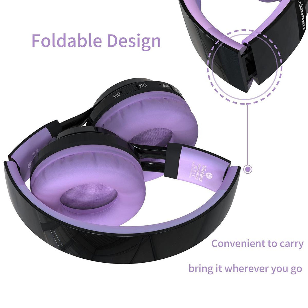 Riwbox KidzTunes Wireless Headphones - DOKUTRONIX