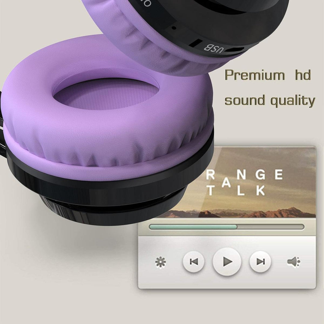 Riwbox KidzTunes Wireless Headphones - DOKUTRONIX