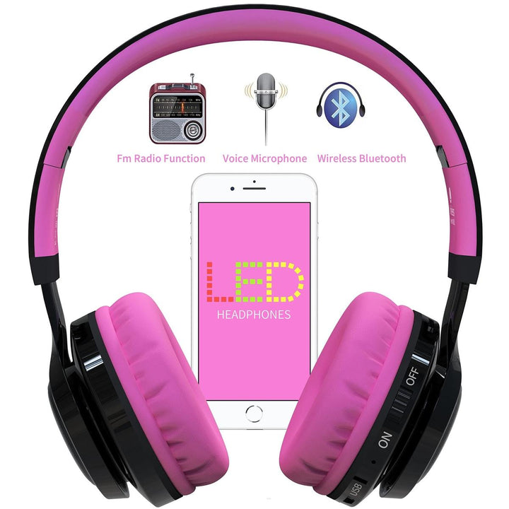 Riwbox KidzTunes Wireless Headphones - DOKUTRONIX