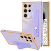 Galaxy S24 Ultra Love-Heart Case - Purple