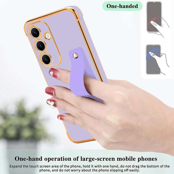 Galaxy S24 Ultra Love-Heart Case - Purple - DOKUTRONIX