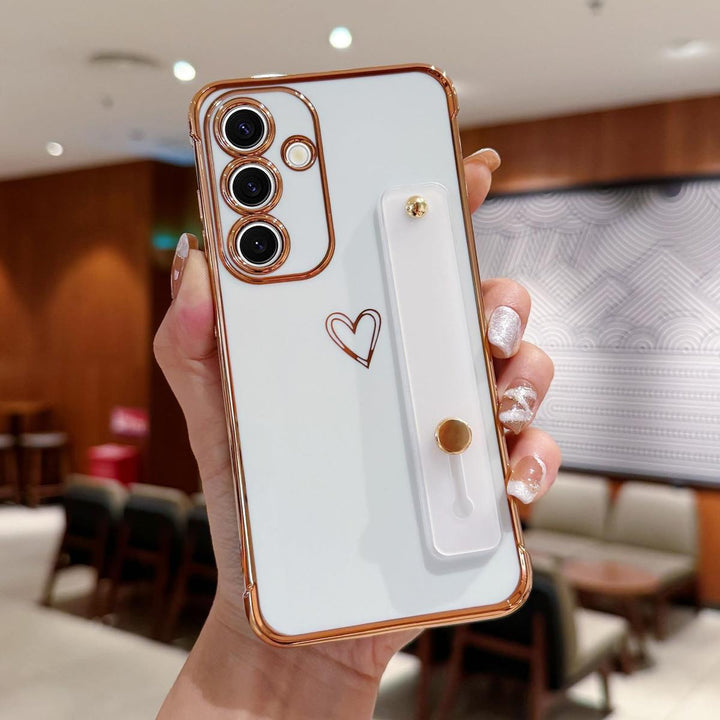 Galaxy S24 Ultra Love-Heart Case - Purple - DOKUTRONIX