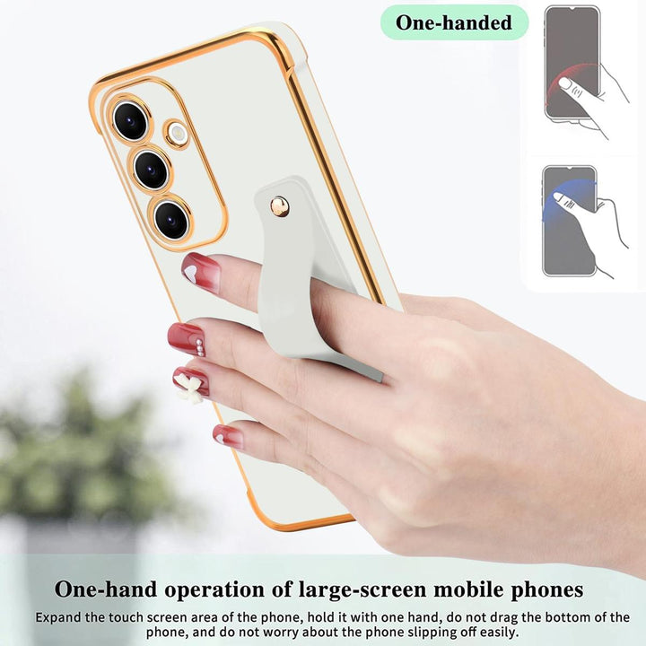 Galaxy S24 Ultra Love-Heart Case - Purple - DOKUTRONIX