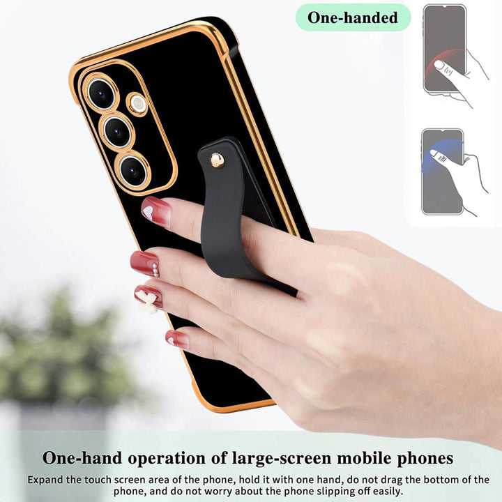 Galaxy S24 Ultra Love-Heart Case - Purple - DOKUTRONIX