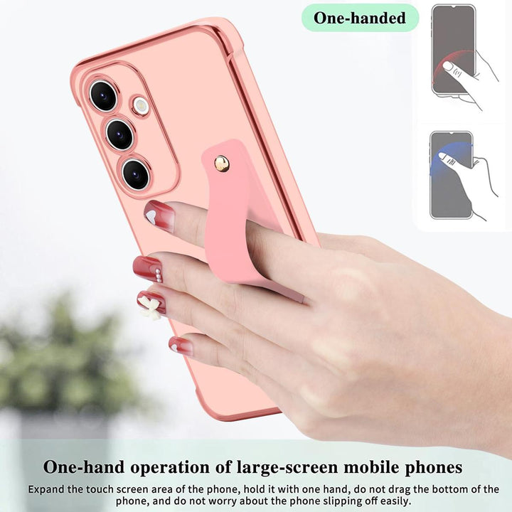 Galaxy S24 Ultra Love-Heart Case - Purple - DOKUTRONIX