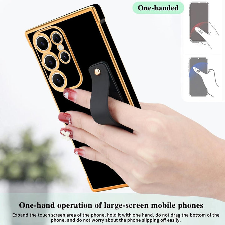 Galaxy S24 Ultra Love-Heart Case - Purple - DOKUTRONIX