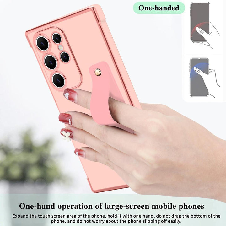 Galaxy S24 Ultra Love-Heart Case - Purple - DOKUTRONIX