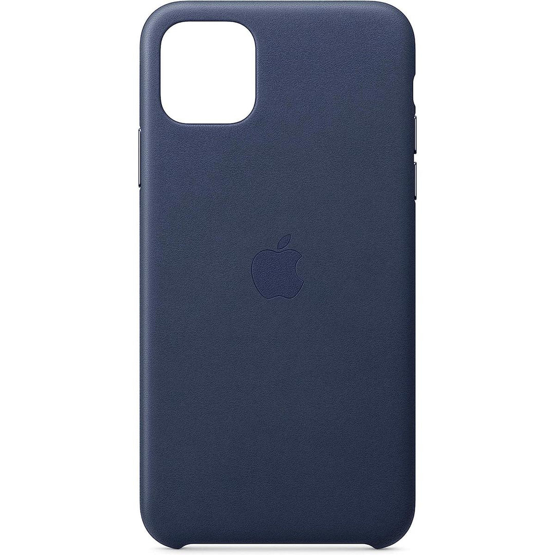 Midnight Blue Leather Case for iPhone 11 Pro Max - DOKUTRONIX
