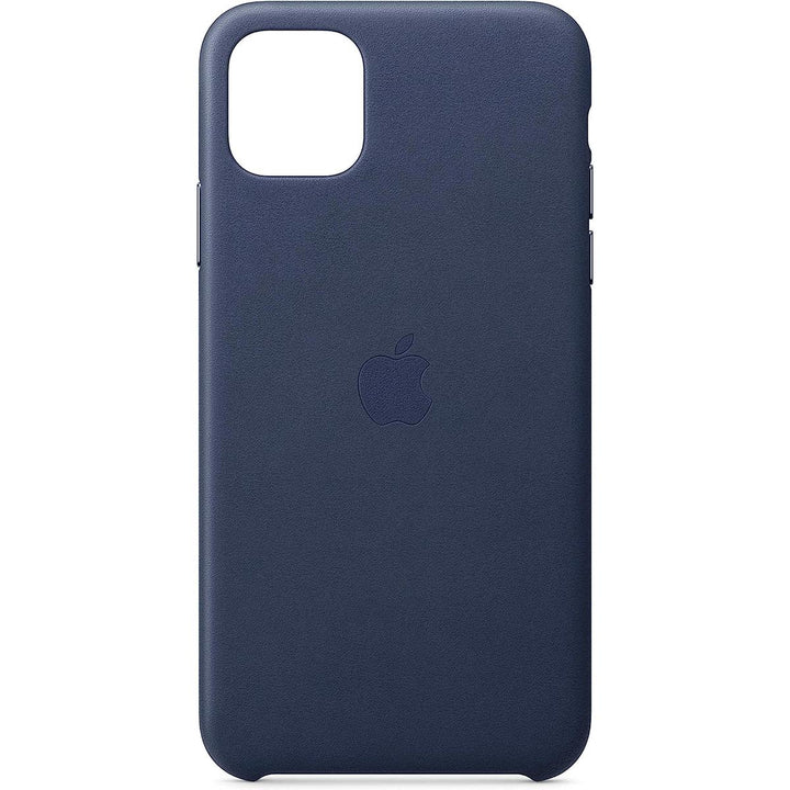 Midnight Blue Leather Case for iPhone 11 Pro Max - DOKUTRONIX