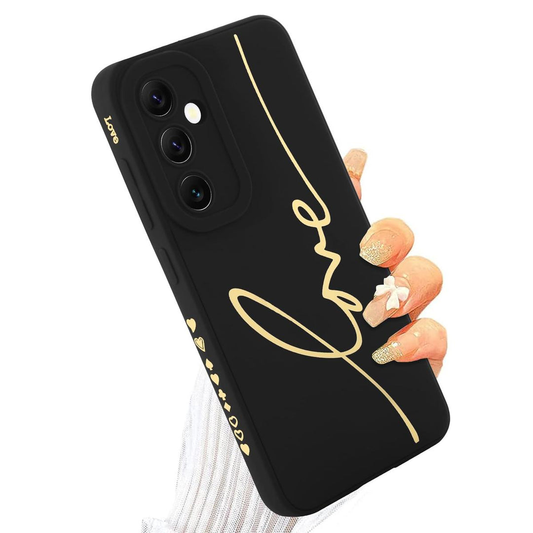 MOWIME Love Letter Case for Galaxy S24 Ultra - Black - DOKUTRONIX