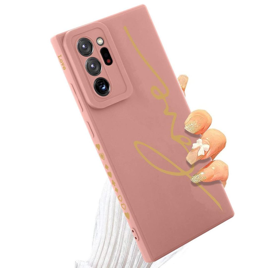 MOWIME Love Letter Case for Galaxy S24 Ultra - Black - DOKUTRONIX