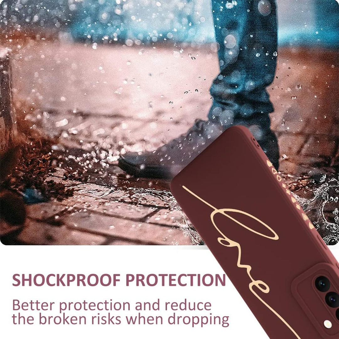 MOWIME Love Letter Case for Galaxy S24 Ultra - Black - DOKUTRONIX