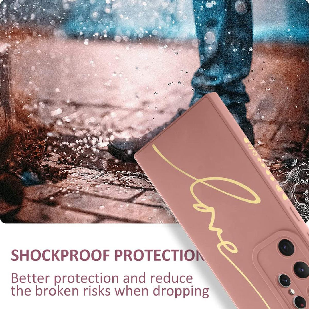 MOWIME Love Letter Case for Galaxy S24 Ultra - Black - DOKUTRONIX