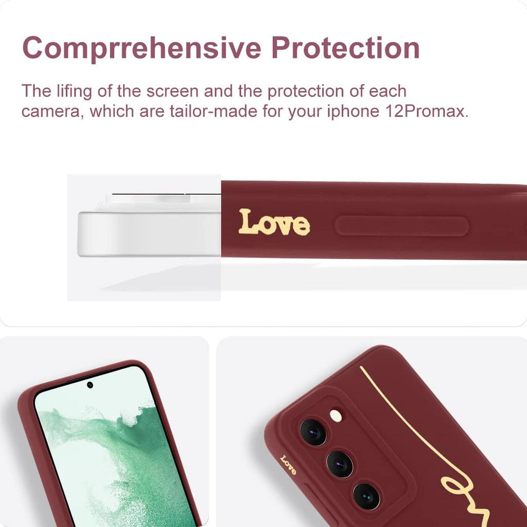 MOWIME Love Letter Case for Galaxy S24 Ultra - Black - DOKUTRONIX