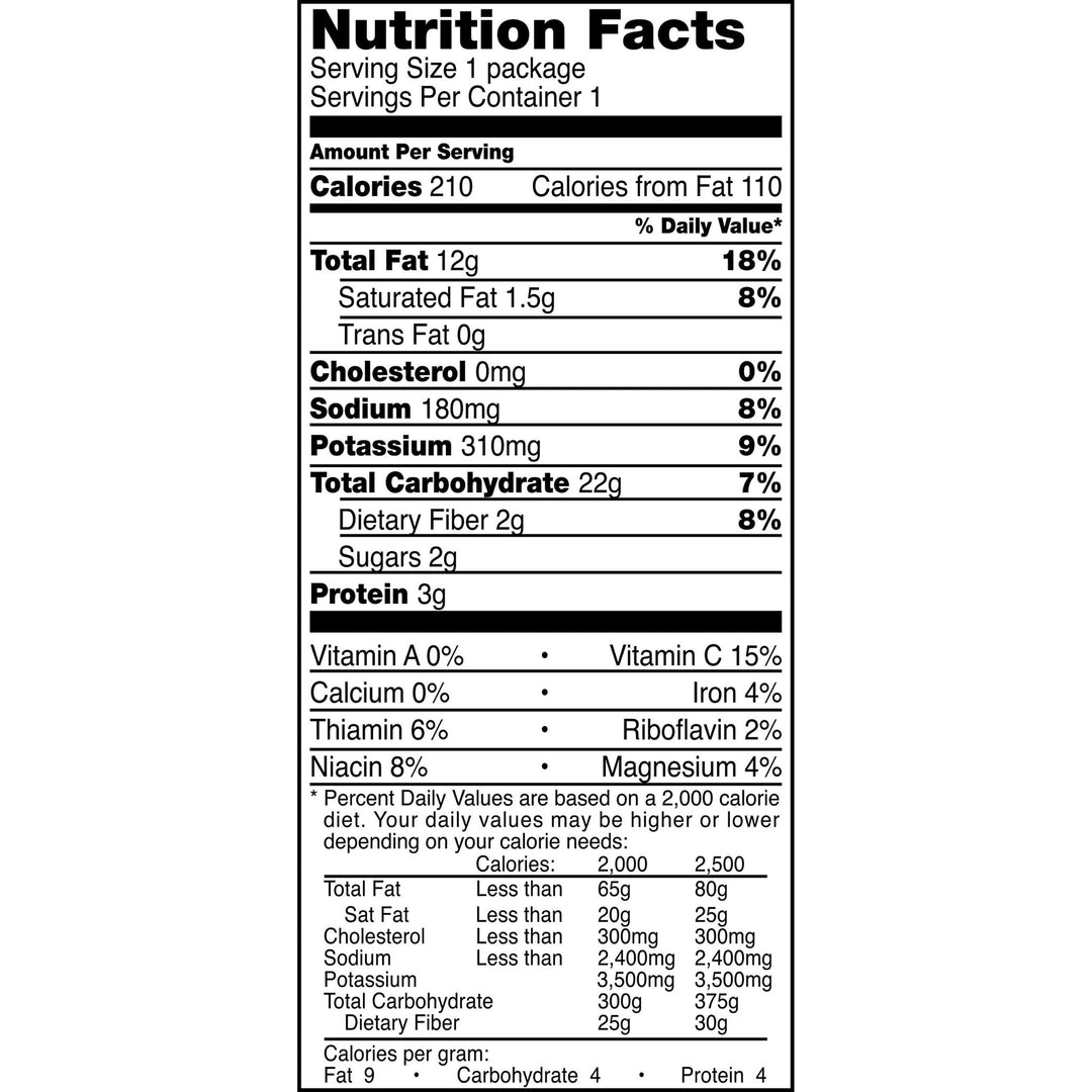 Vickie's Sea Salt & Vinegar Kettle Chips (Pack of 64) - DOKUTRONIX