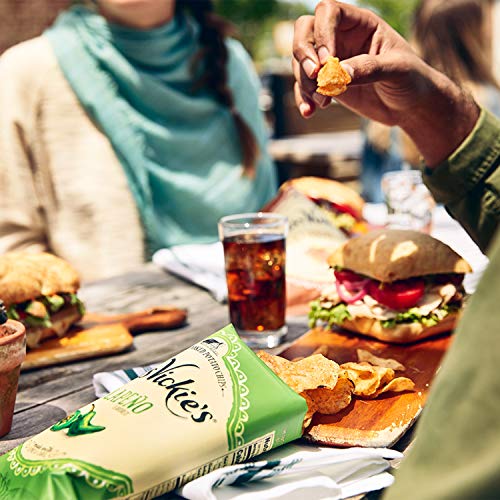 Vickie's Sea Salt & Vinegar Kettle Chips (Pack of 64) - DOKUTRONIX