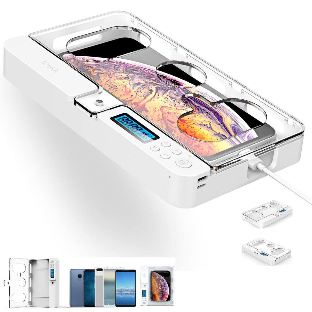 UnplugSafe Phone Lock Box - DOKUTRONIX