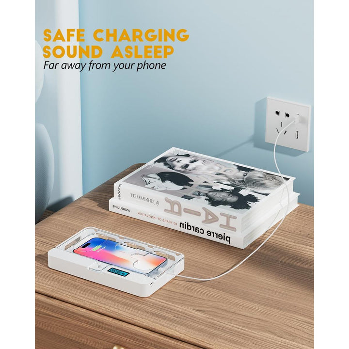UnplugSafe Phone Lock Box - DOKUTRONIX