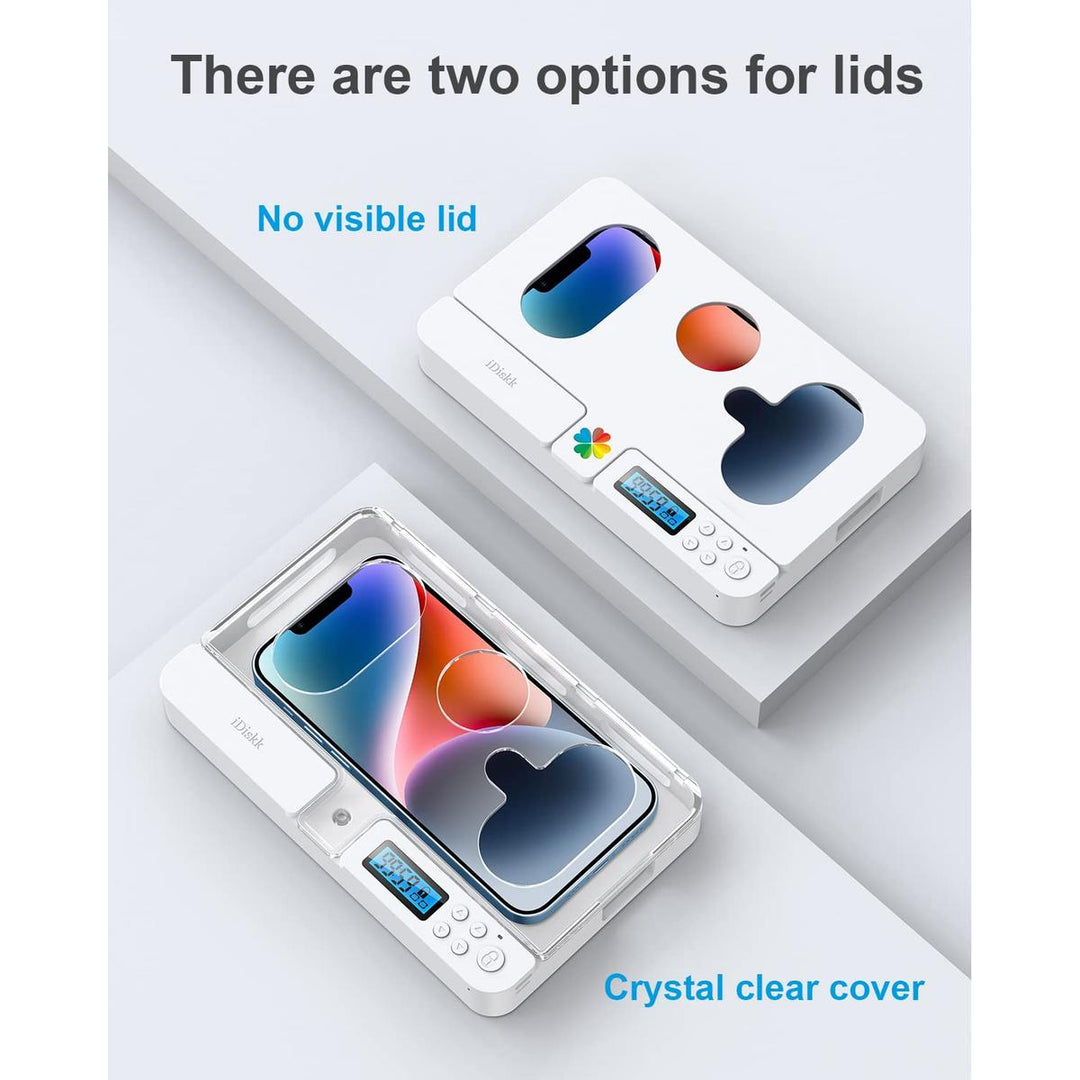 UnplugSafe Phone Lock Box - DOKUTRONIX