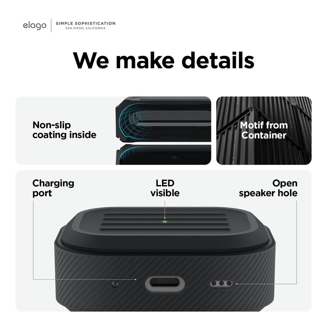 ProShield for AirPods Pro 2nd Gen - DOKUTRONIX