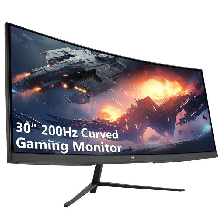 Z-Curve Gaming Monitor - DOKUTRONIX