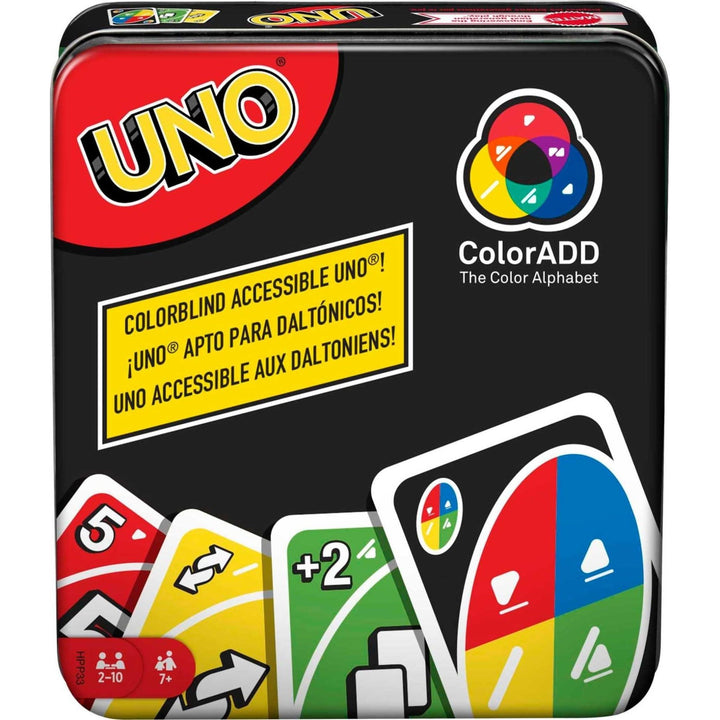UNO Classic Collectible Tin: Fun for Everyone! - DOKUTRONIX