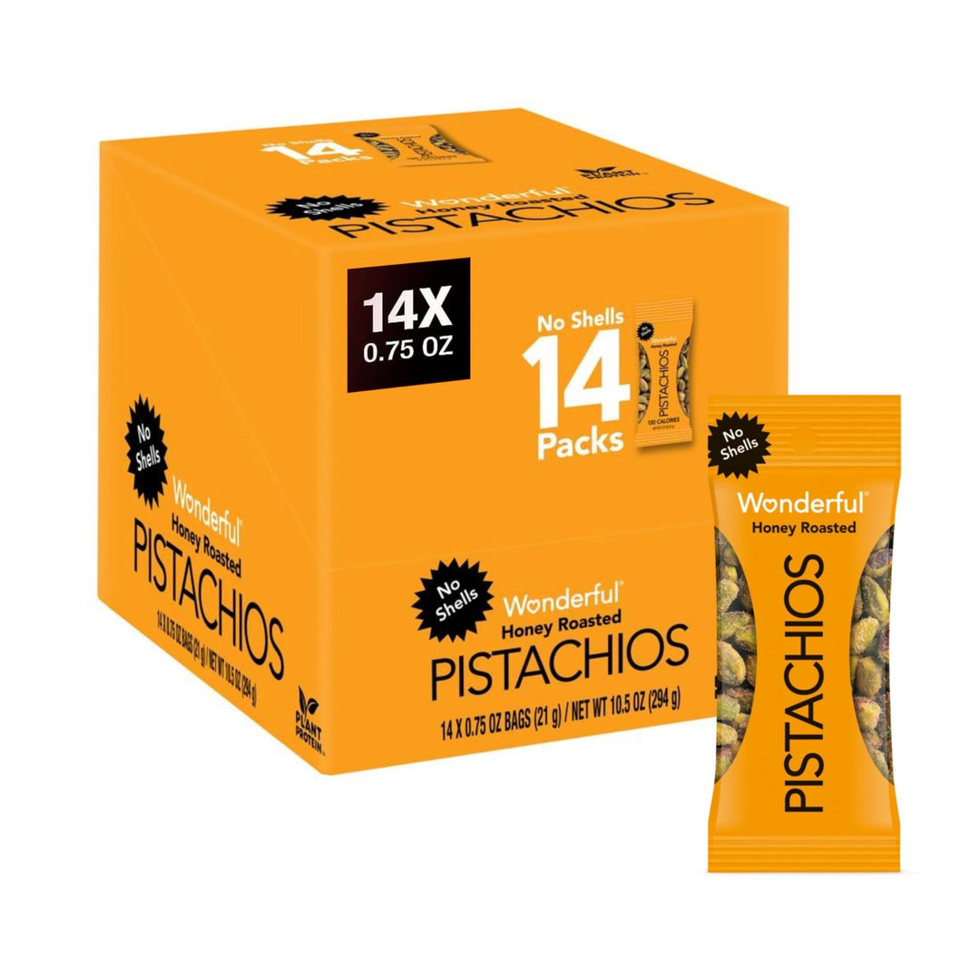 Wonderful No Shell Mix - 3 Flavors - DOKUTRONIX