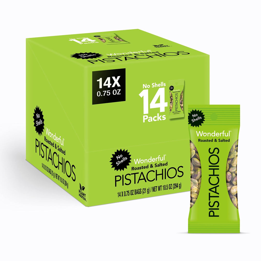 Wonderful No Shell Mix - 3 Flavors - DOKUTRONIX