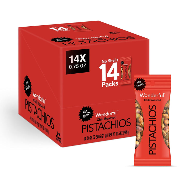 Wonderful No Shell Mix - 3 Flavors - DOKUTRONIX