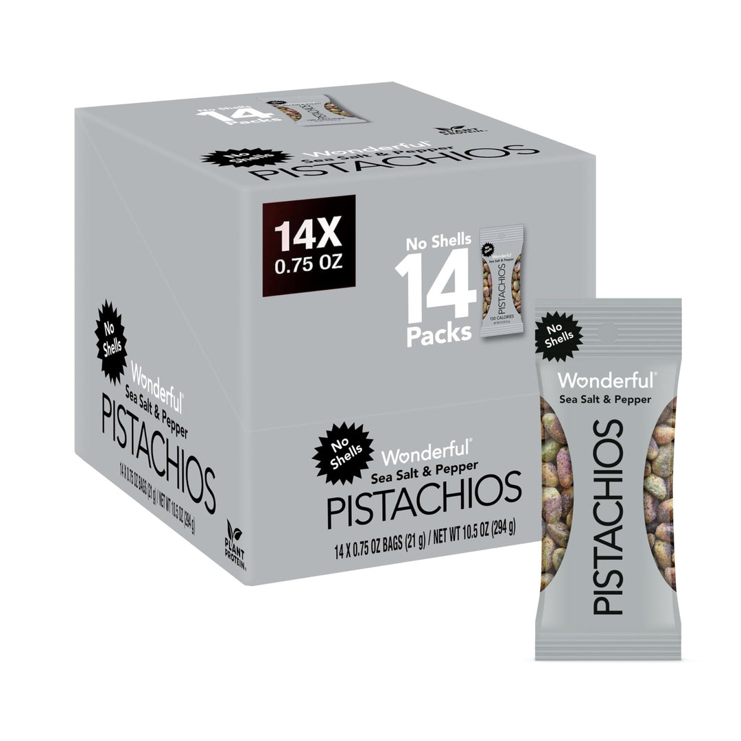 Wonderful No Shell Mix - 3 Flavors - DOKUTRONIX