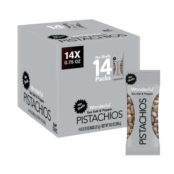 Wonderful No Shell Mix - 3 Flavors - DOKUTRONIX