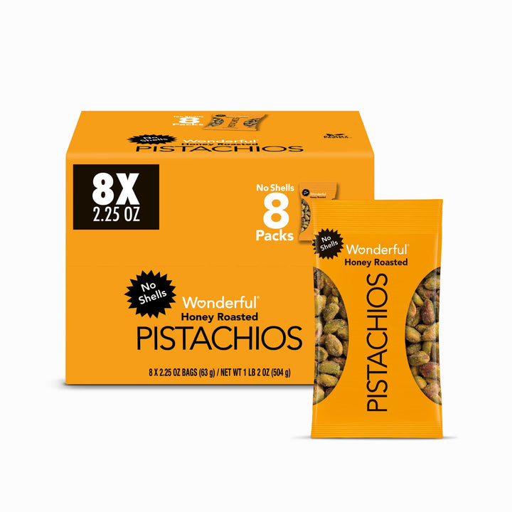 Wonderful No Shell Mix - 3 Flavors - DOKUTRONIX