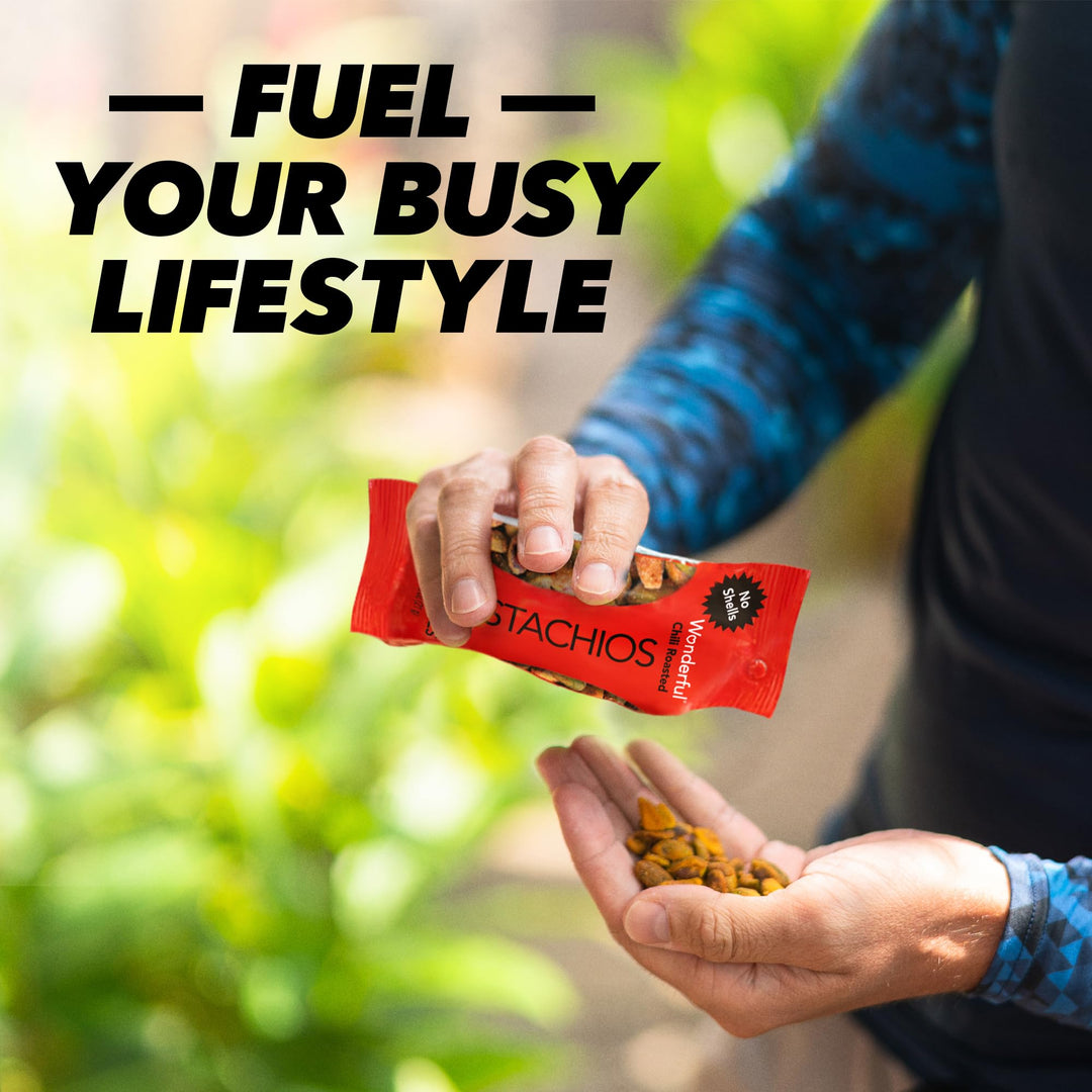 Wonderful No Shell Mix - 3 Flavors - DOKUTRONIX