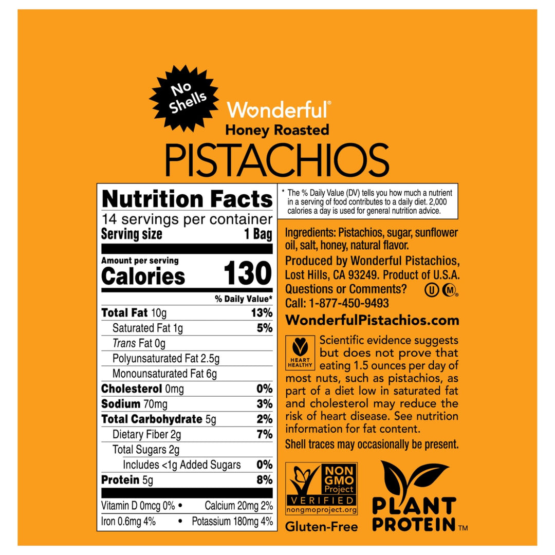 Wonderful No Shell Mix - 3 Flavors - DOKUTRONIX