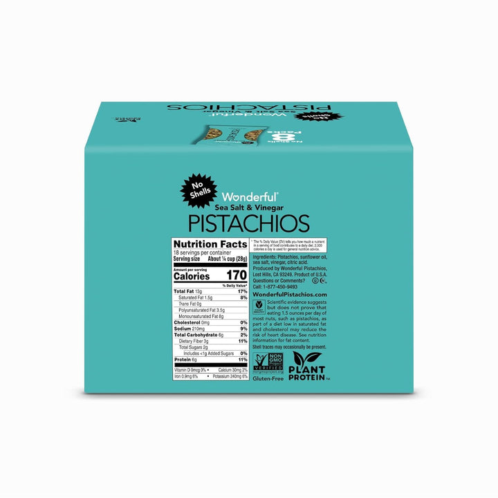 Wonderful No Shell Mix - 3 Flavors - DOKUTRONIX