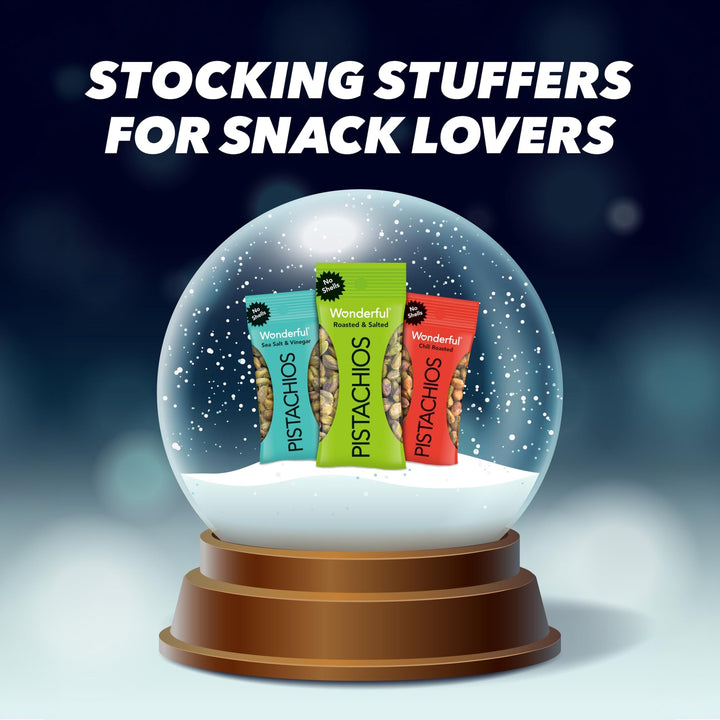 Wonderful No Shell Mix - 3 Flavors - DOKUTRONIX