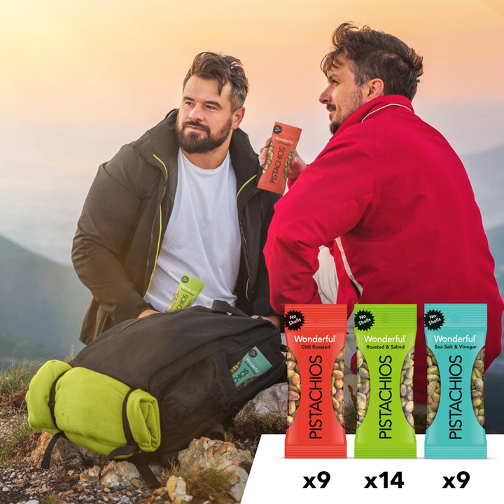 Wonderful No Shell Mix - 3 Flavors - DOKUTRONIX