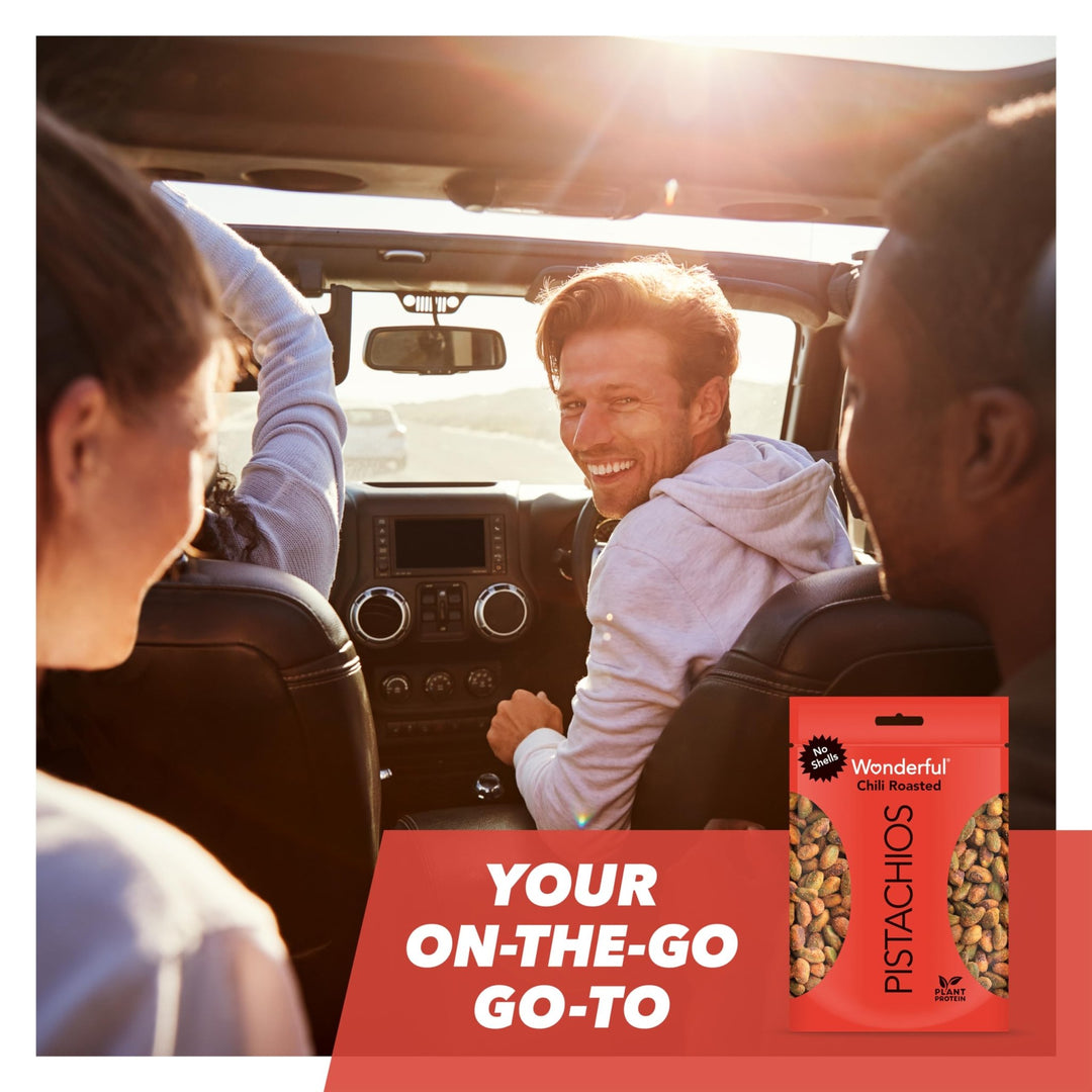 Wonderful No Shell Mix - 3 Flavors - DOKUTRONIX