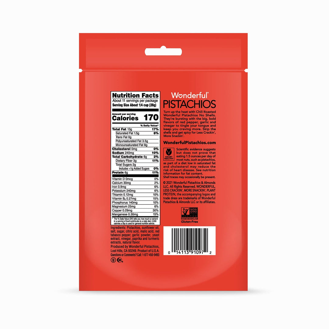 Wonderful No Shell Mix - 3 Flavors - DOKUTRONIX