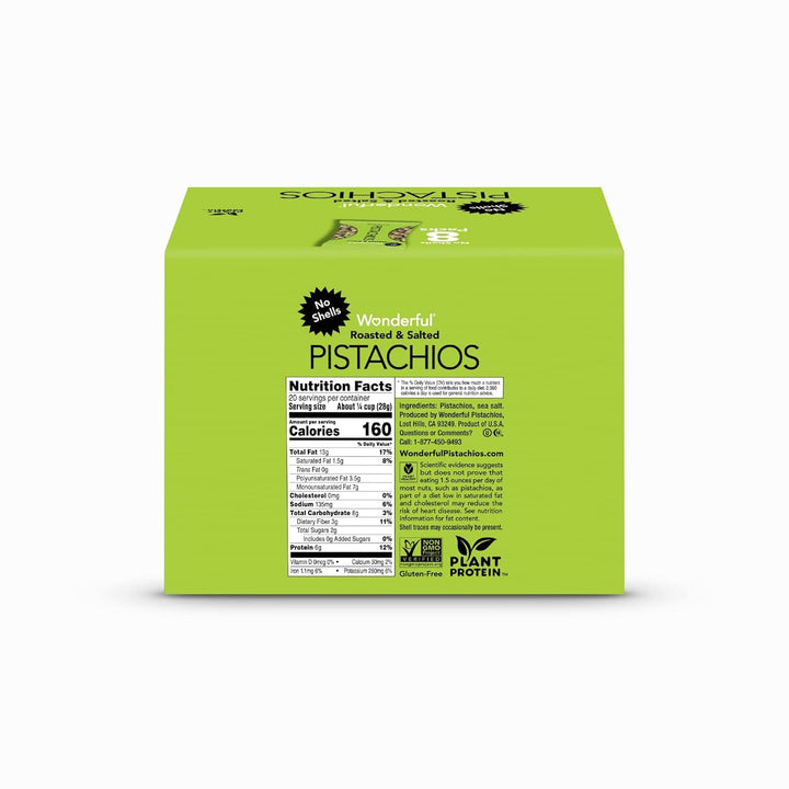 Wonderful No Shell Mix - 3 Flavors - DOKUTRONIX