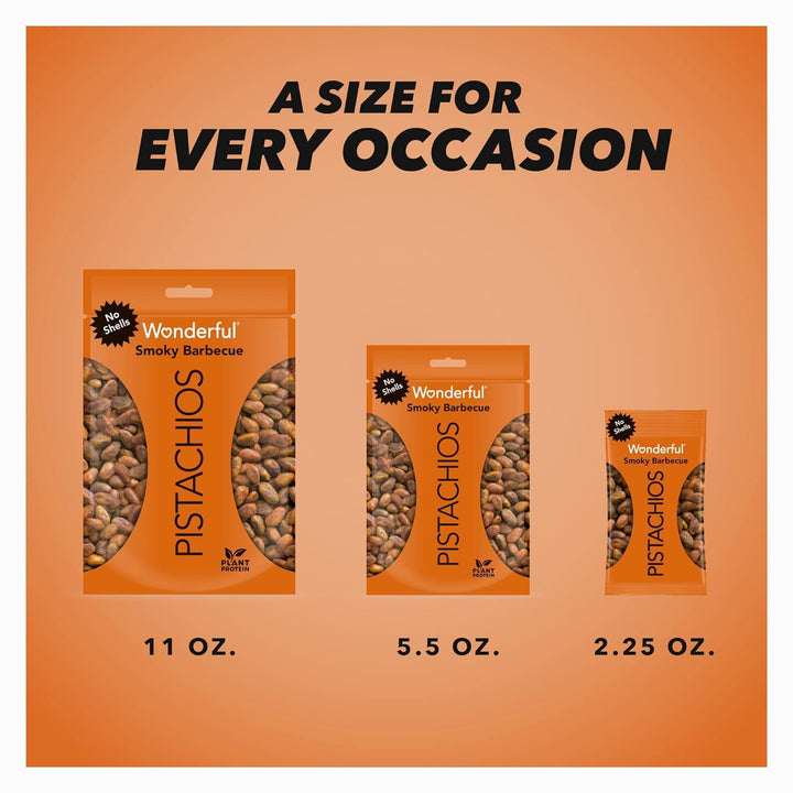 Wonderful No Shell Mix - 3 Flavors - DOKUTRONIX