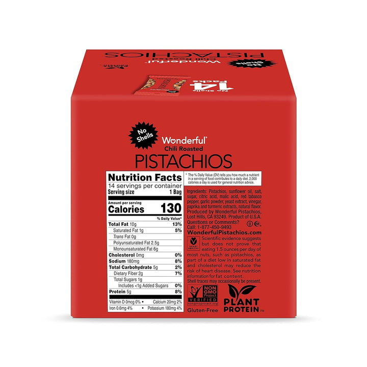 Wonderful No Shell Mix - 3 Flavors - DOKUTRONIX