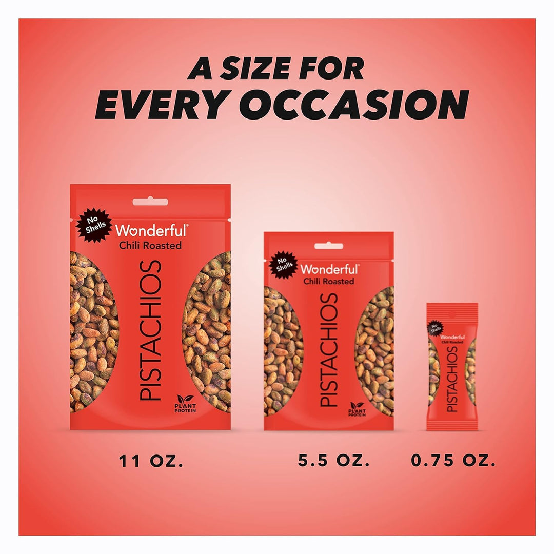 Wonderful No Shell Mix - 3 Flavors - DOKUTRONIX