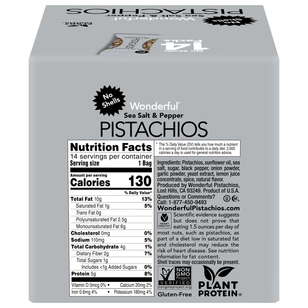 Wonderful No Shell Mix - 3 Flavors - DOKUTRONIX